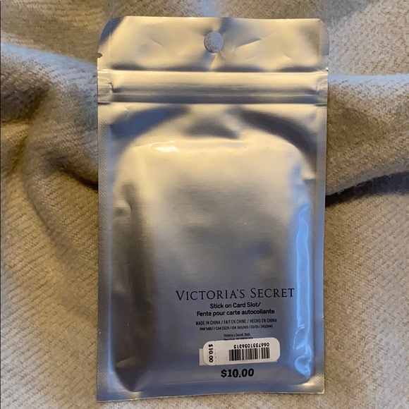 PINK Stick on Card Slot - Picture 2 of 2